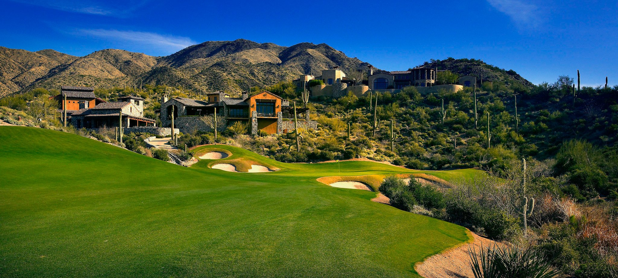 Chiricahua Course Private Arizona Golf Desert Mountain
