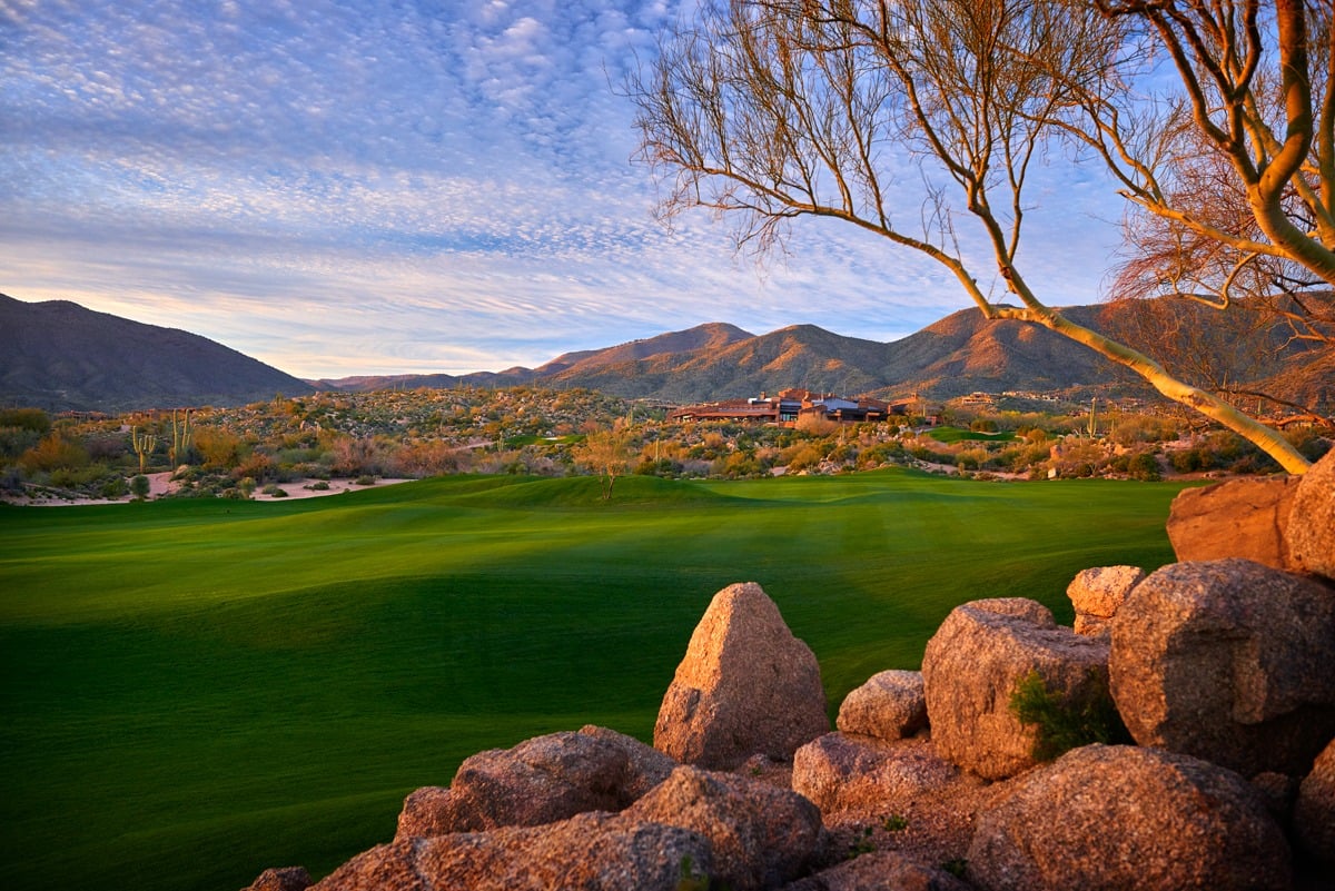 Cochise Course Private Arizona Golf Desert Mountain