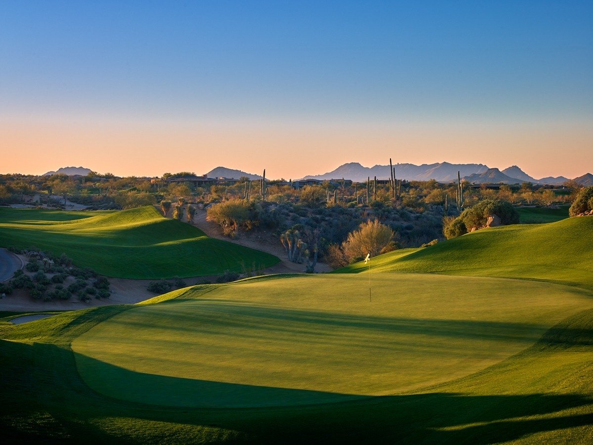 Cochise Course Private Arizona Golf Desert Mountain