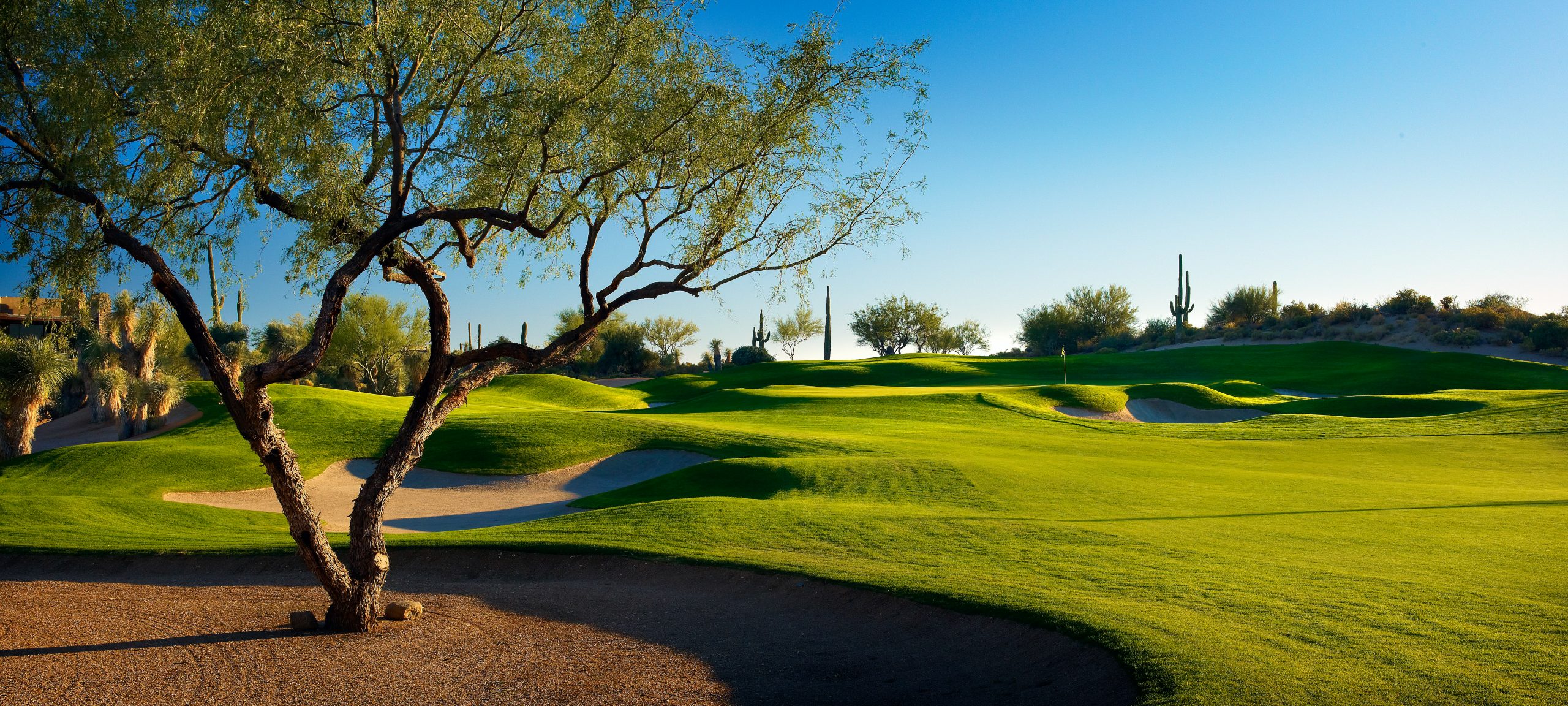 Geronimo Course Private Arizona Golf Desert Mountain