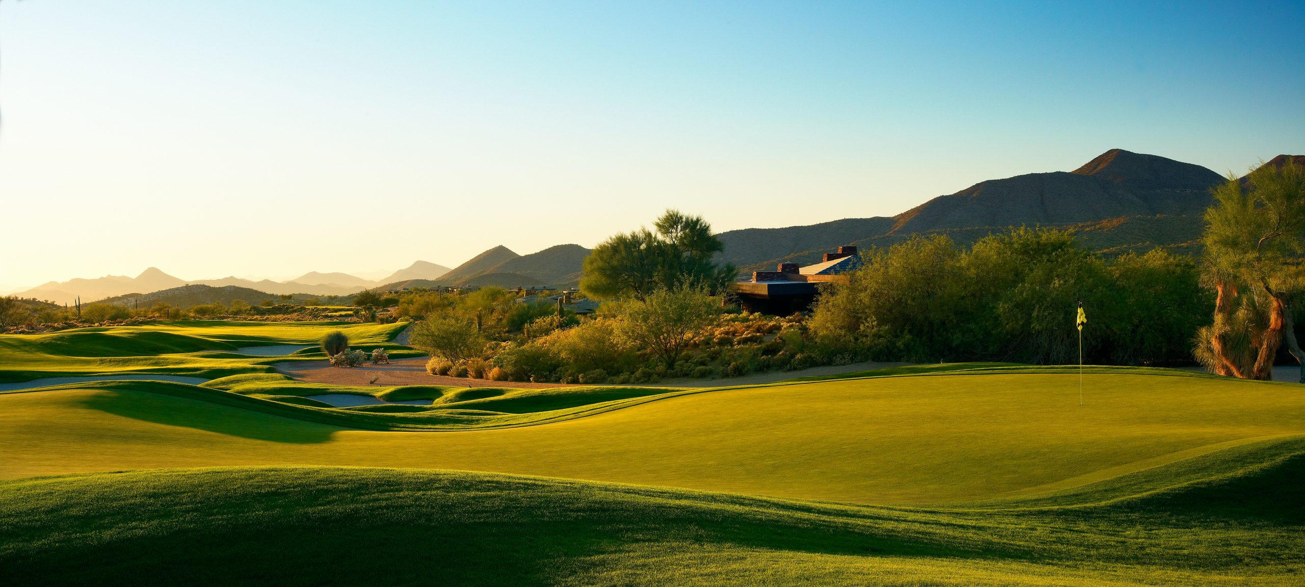 Geronimo Course Private Arizona Golf Desert Mountain