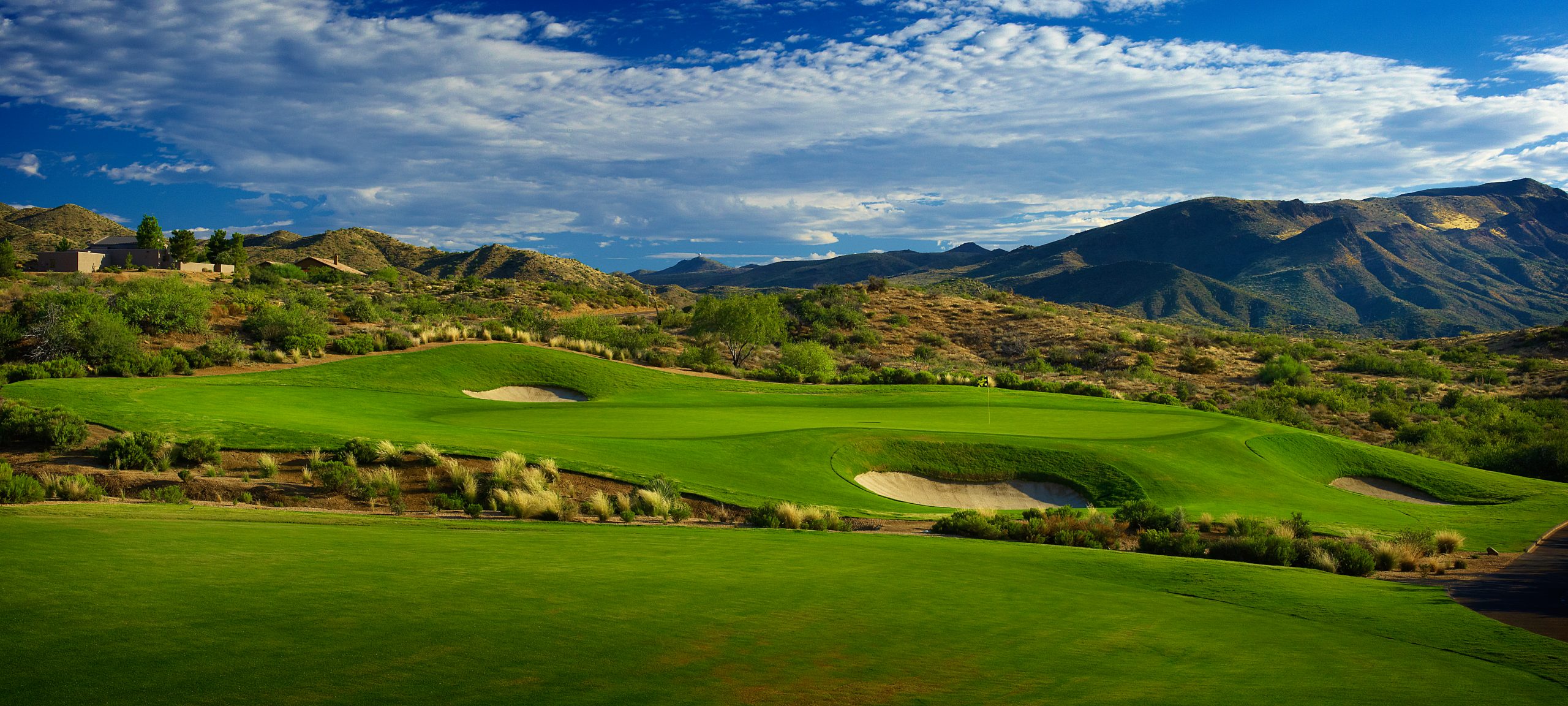 Outlaw Course Private Arizona Golf Desert Mountain