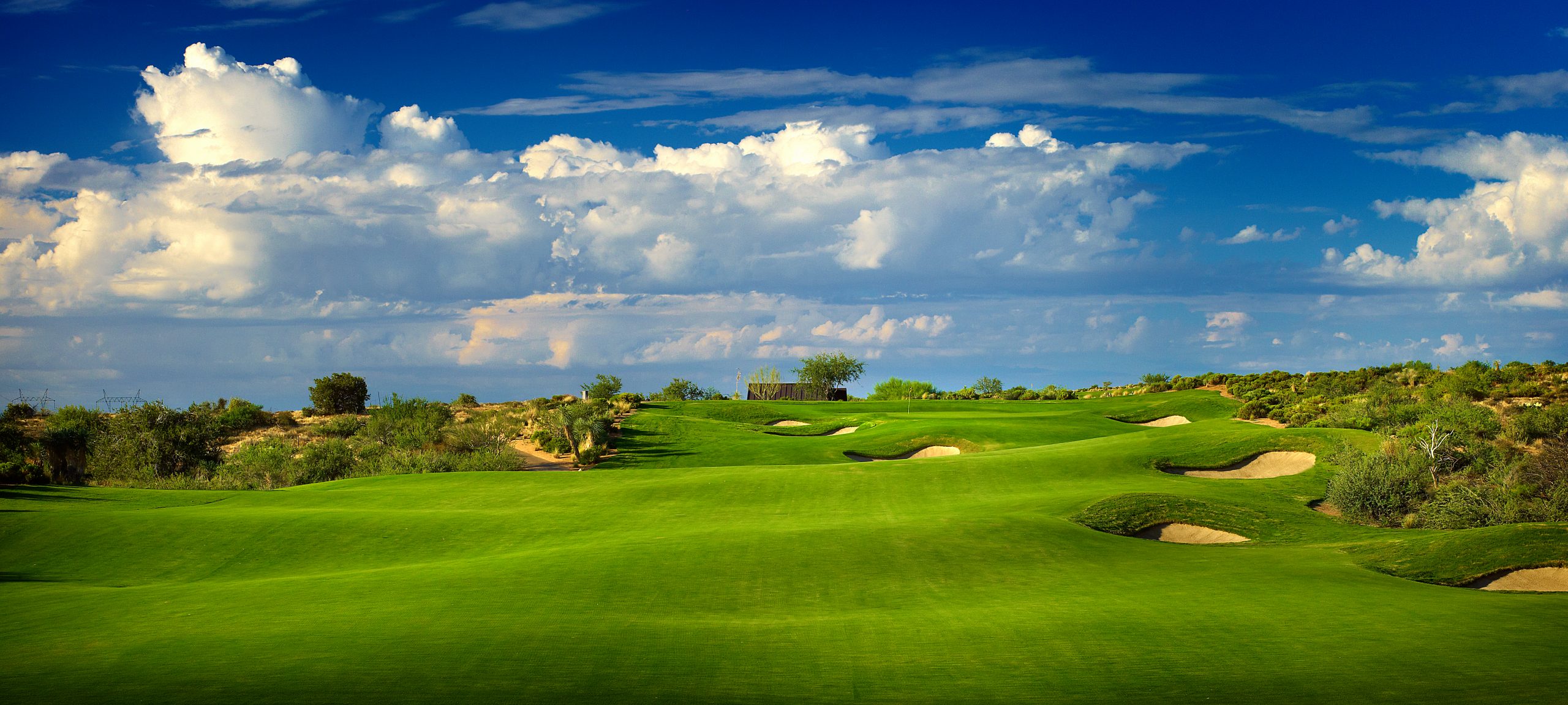 Outlaw Course Private Arizona Golf Desert Mountain