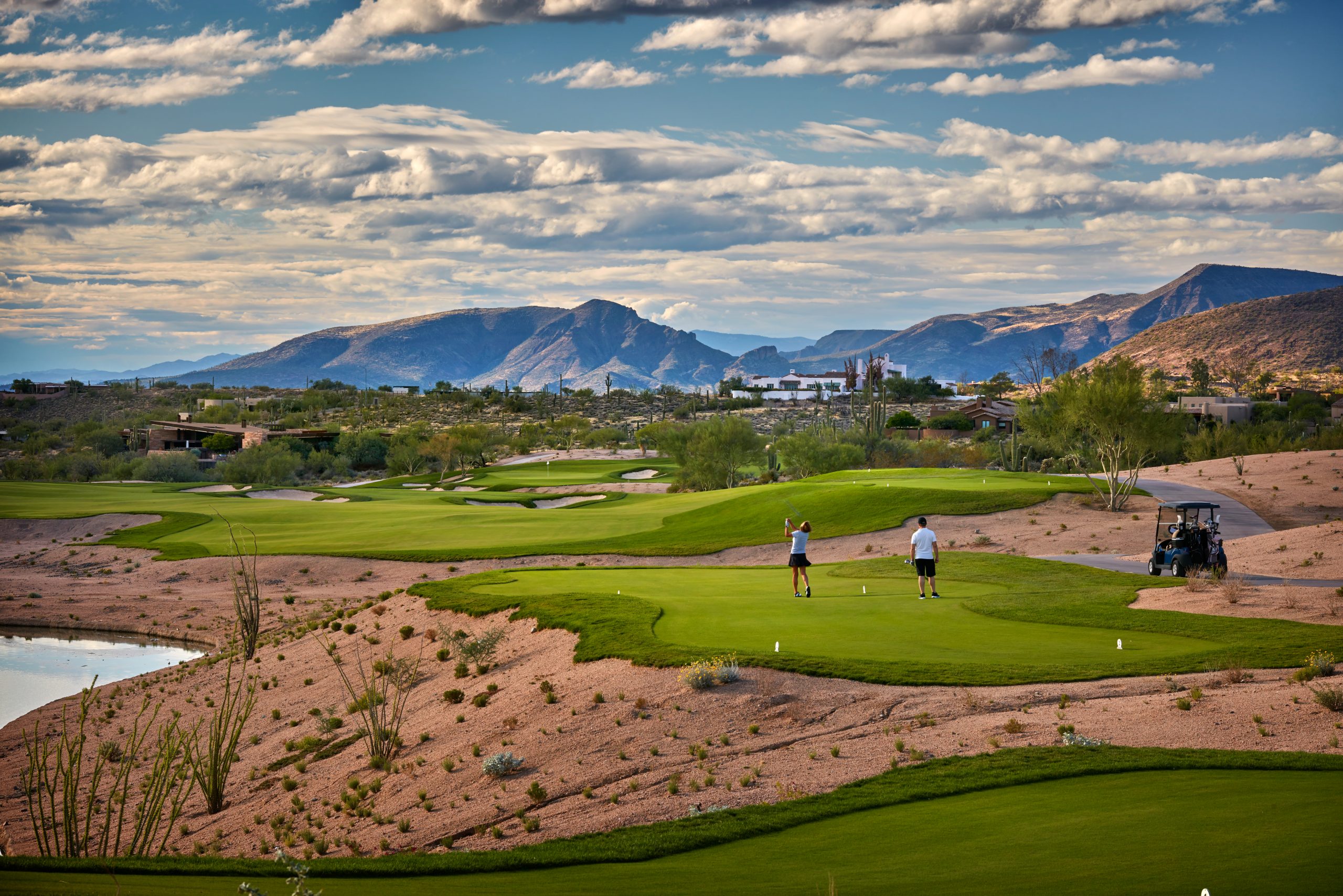 Renegade Desert Mountain, Scottsdale, Arizona Golf course