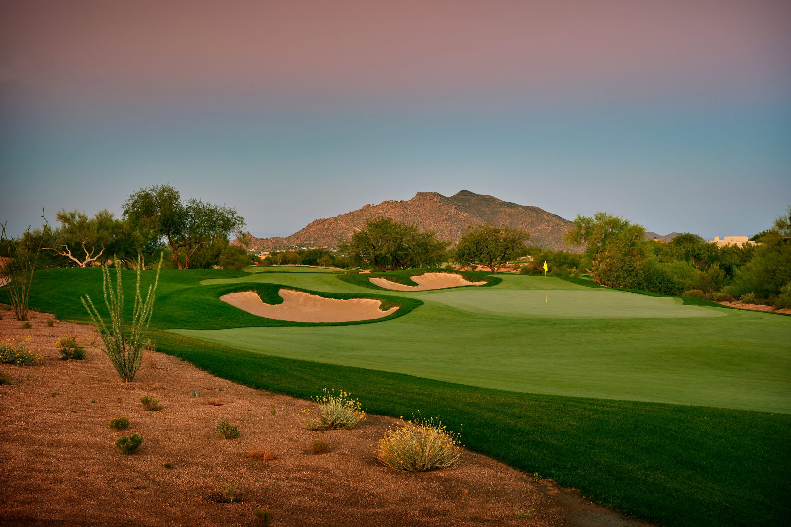 Renegade Course Private Arizona Golf Desert Mountain