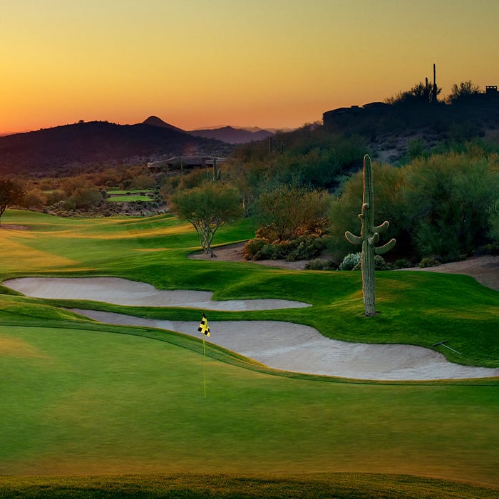 Geronimo Course Private Arizona Golf Desert Mountain