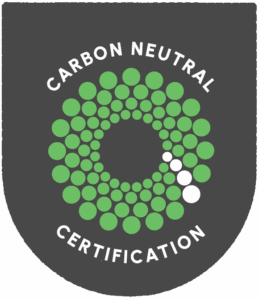 icon showing a carbon neutral certification from green circle salons for The Spa at Desert Mountain
