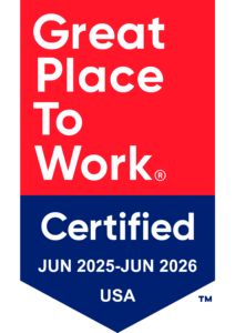 certification badge for the great place to work at desert mountain club