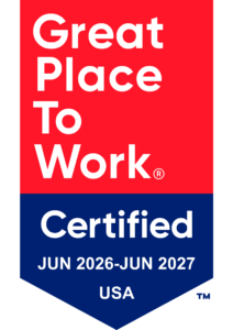 great place to work 2026 certification badge